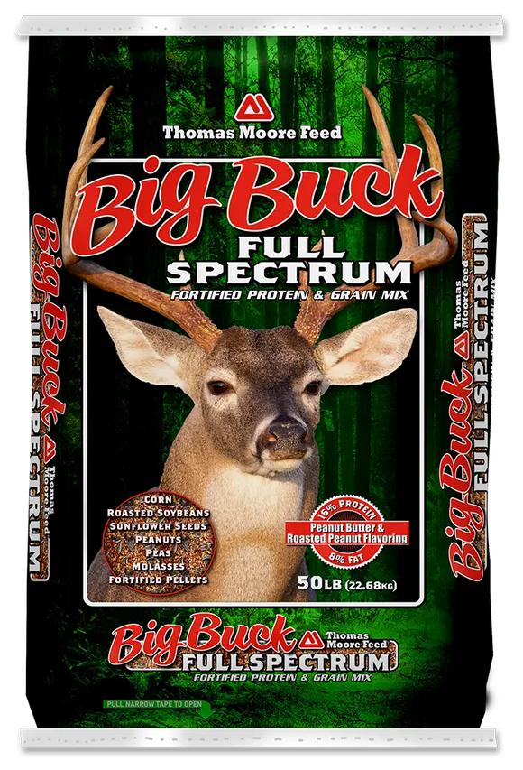 Thomas Moore Big Buck Full Spectrum
