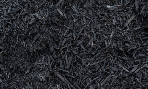 Black mulch