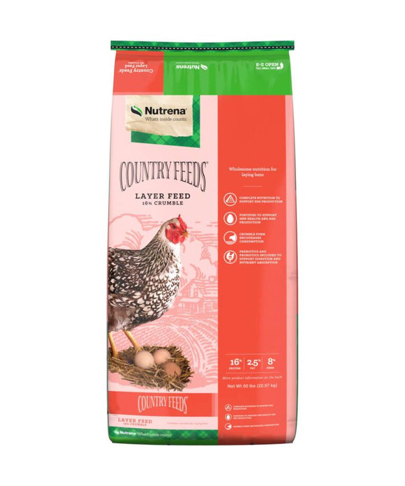 Nutrena® Country Feeds Layer Feed 16% Crumble