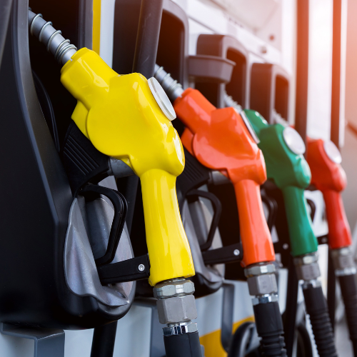 Gas pumps