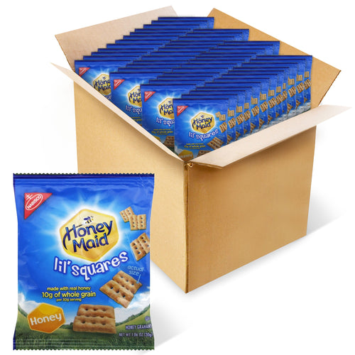 Mondelez Honey Maid Lil' Squares Honey Graham Crackers