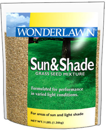 3LB SUN   SHADE GRASS SEED