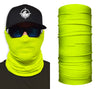 JOHN BOY Face Guard Mask - Neon Yellow Reflective
