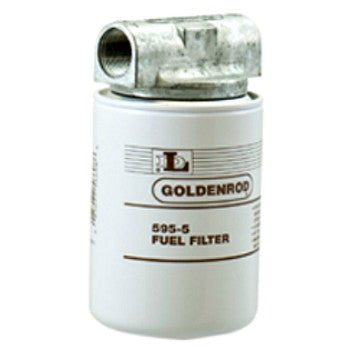 Goldenrod 595 Fuel Filter~ Spin-On