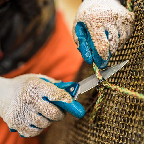 Case Blue Anodized Aluminum G-10 Marilla®