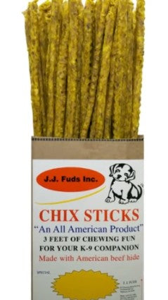 JJ Fuds Chix Sticks Dog Chews