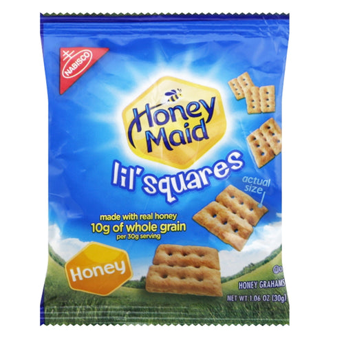 Mondelez Honey Maid Lil' Squares Honey Graham Crackers