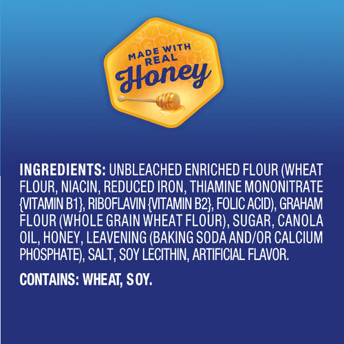 Mondelez Honey Maid Lil' Squares Honey Graham Crackers