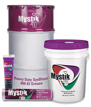Mystik® JT-6® Heavy Duty SynBlend 460 #2 Grease