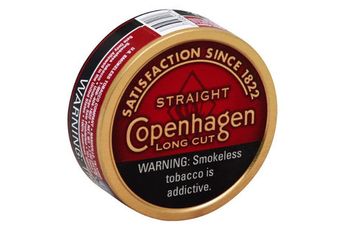 Copenhagen Smokeless Tobacco