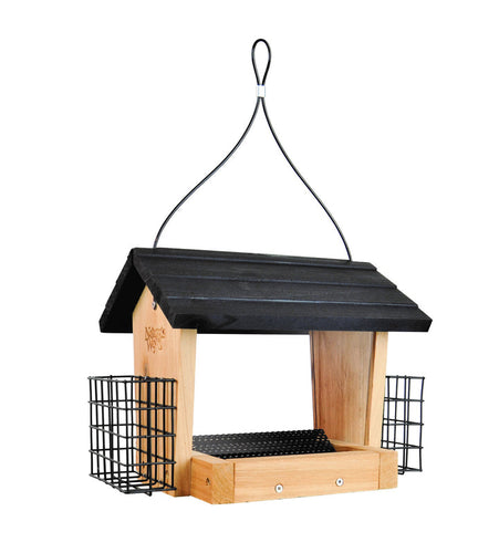 Nature's Way Hopper Feeder w/ 2 Suet Cages