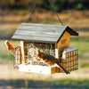 Nature's Way Hopper Feeder w/ 2 Suet Cages