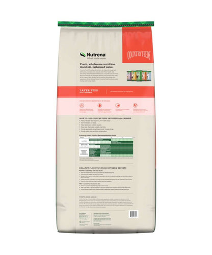 Nutrena® Country Feeds Layer Feed 16% Crumble