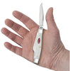 Case Knives SparXX™ Standard Jig White Synthetic Medium Stockman