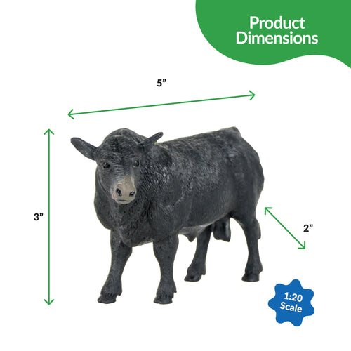 Big Country Toys Angus Bull