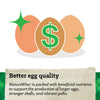 NatureWise® 20% Protein Feather Fixer Pellet Poultry Feed