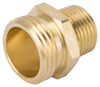 Landscapers Select Double Connector Brass