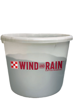 Purina Mills W+R All Season 4 Complete Tub W/Zinc, Copper, & Altosid, 225LB.
