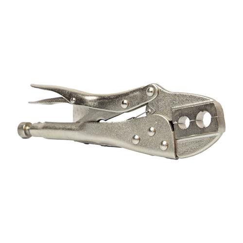 Forney Crimping Tool, Lock Jaw-Type for 3/16 in and 1/4 in Hose Ferrules