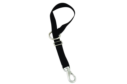 Aime Import Adjustable Nylon Utility Strap-Bk